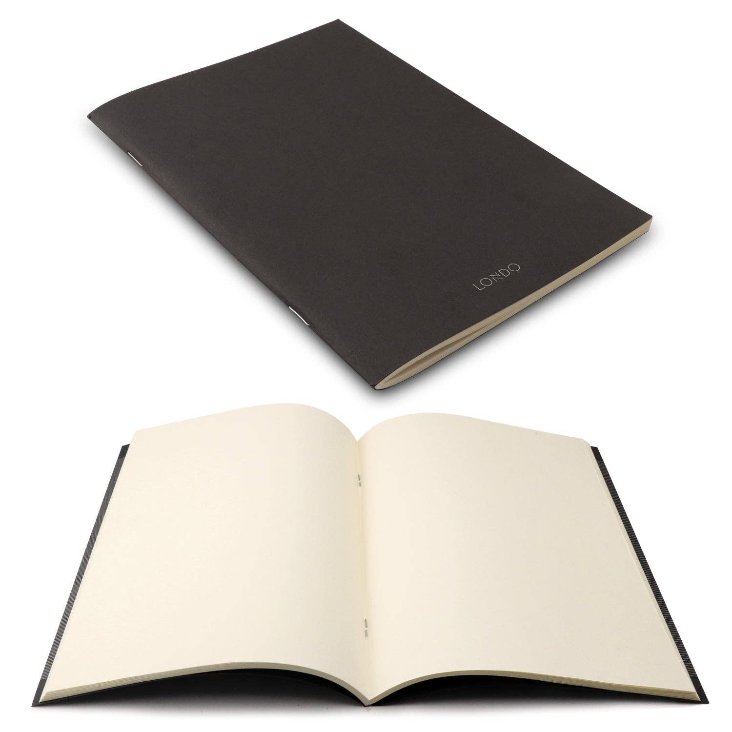 Londo - Wholesale Journal Cover - Londo Personalized Top Grain Leather Portfolio with Notepad (Snap Closure & Lock)78