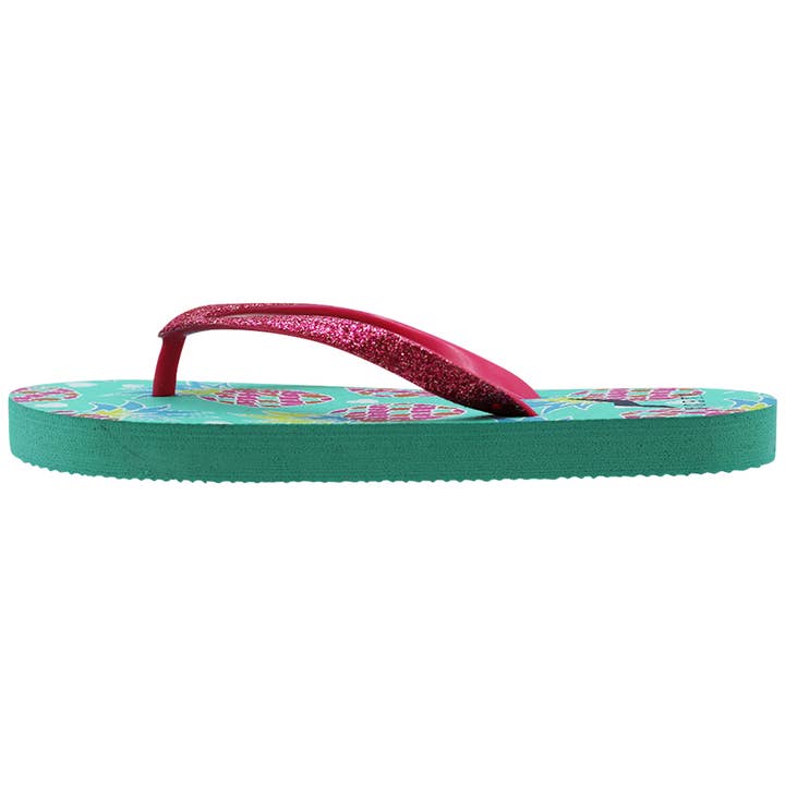 Eastern Off Price – Chinelos - Crianças por atacado – Chinelos Norty Girl para Praia, Piscina, Sandália Quotidiana Sho1