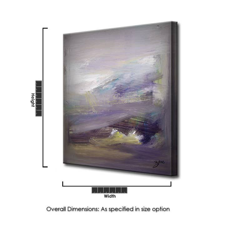 Ready2hangart, Inc. - Wholesale Painting/Drawing - Salvatore Principe 'Abstract XIII' Canvas Wall Art3