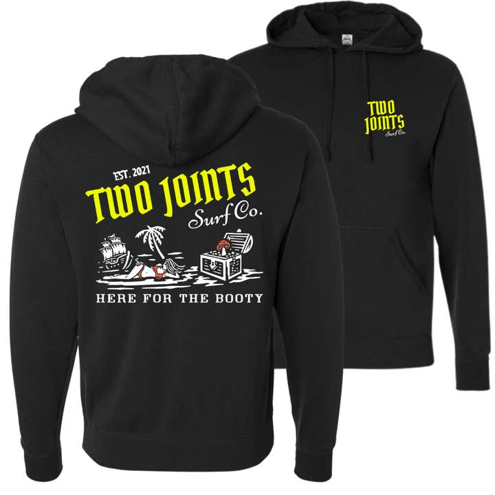 Aqui para o Capuz Booty por atacado de Two Joints Surf Co.