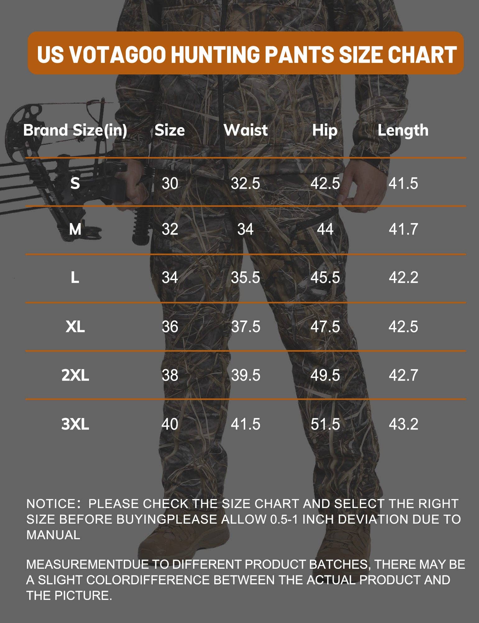 Antarctica Outdoors - Wholesale Pants - Men's - ANTARCTICA GEAR Hunting Heated Pants for Men with 12V 15000mAh Battery7