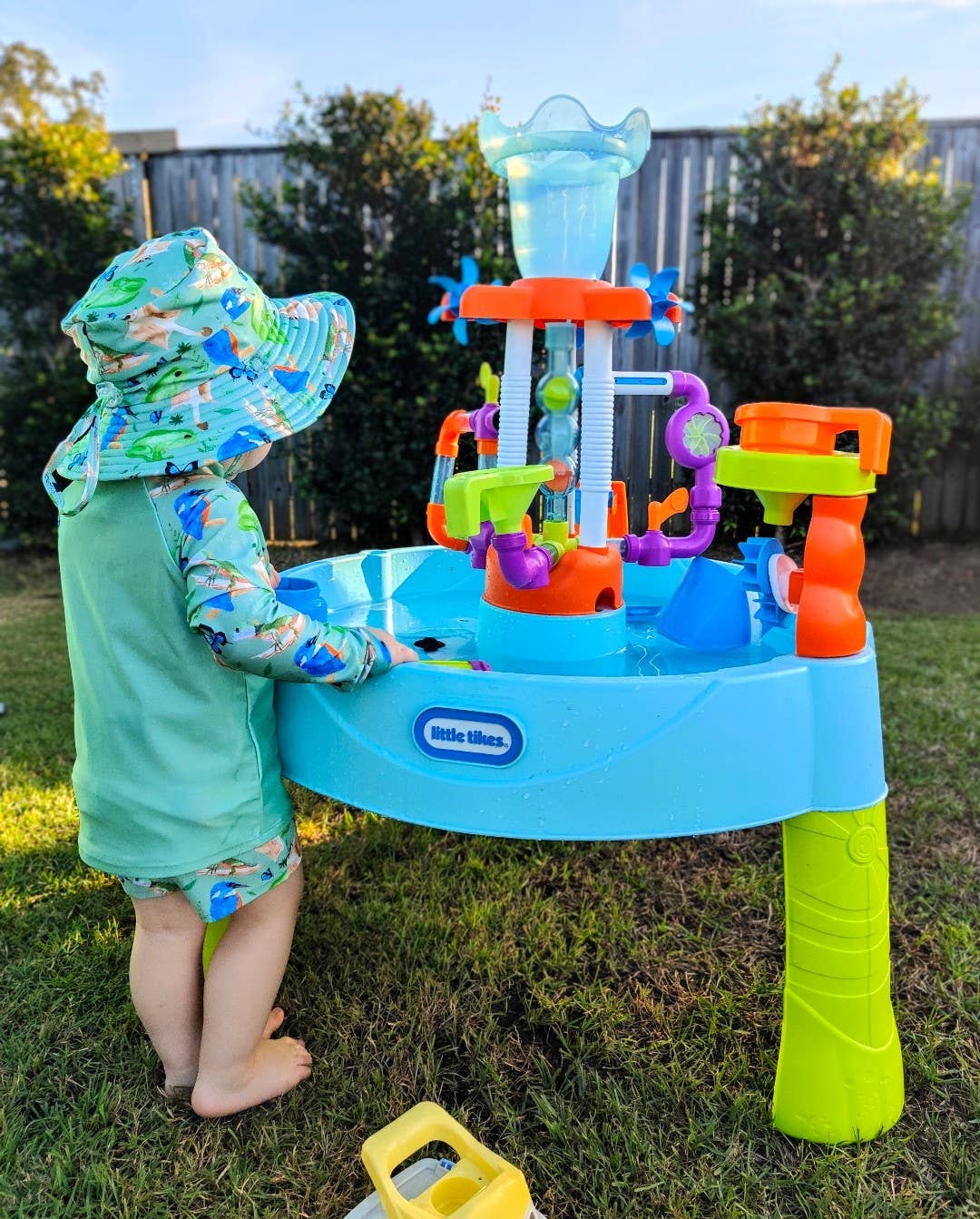 Little E & Co - Wholesale Rashguard - Kids - LONG SLEEVE RASHIE ~ FOREST1