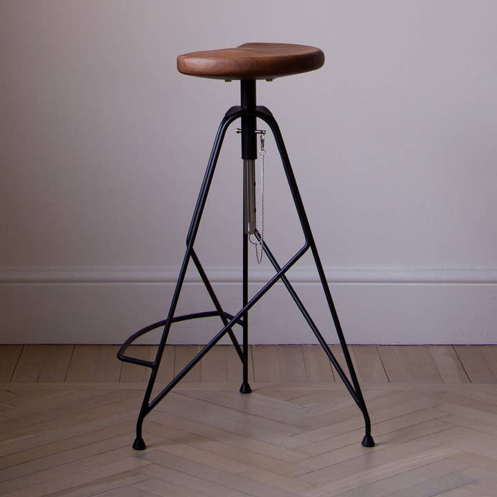Bar stool_ adjustable height SG_Speciale for wholesale by Massimo Cappella Studio