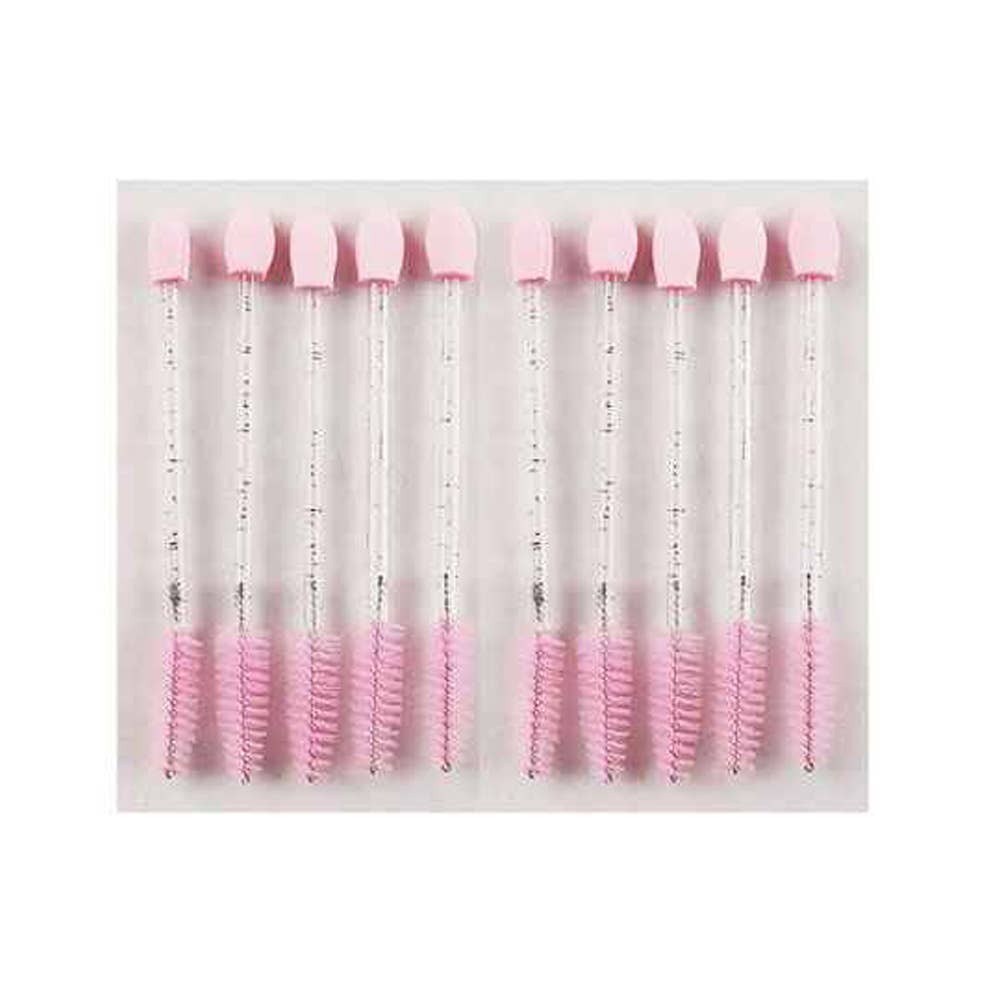Sensibling Corp. - Wholesale Eye Makeup Brush - 12 SET OF 10 - Disposable Eyelash Brushes / Eyeshadow Tip2