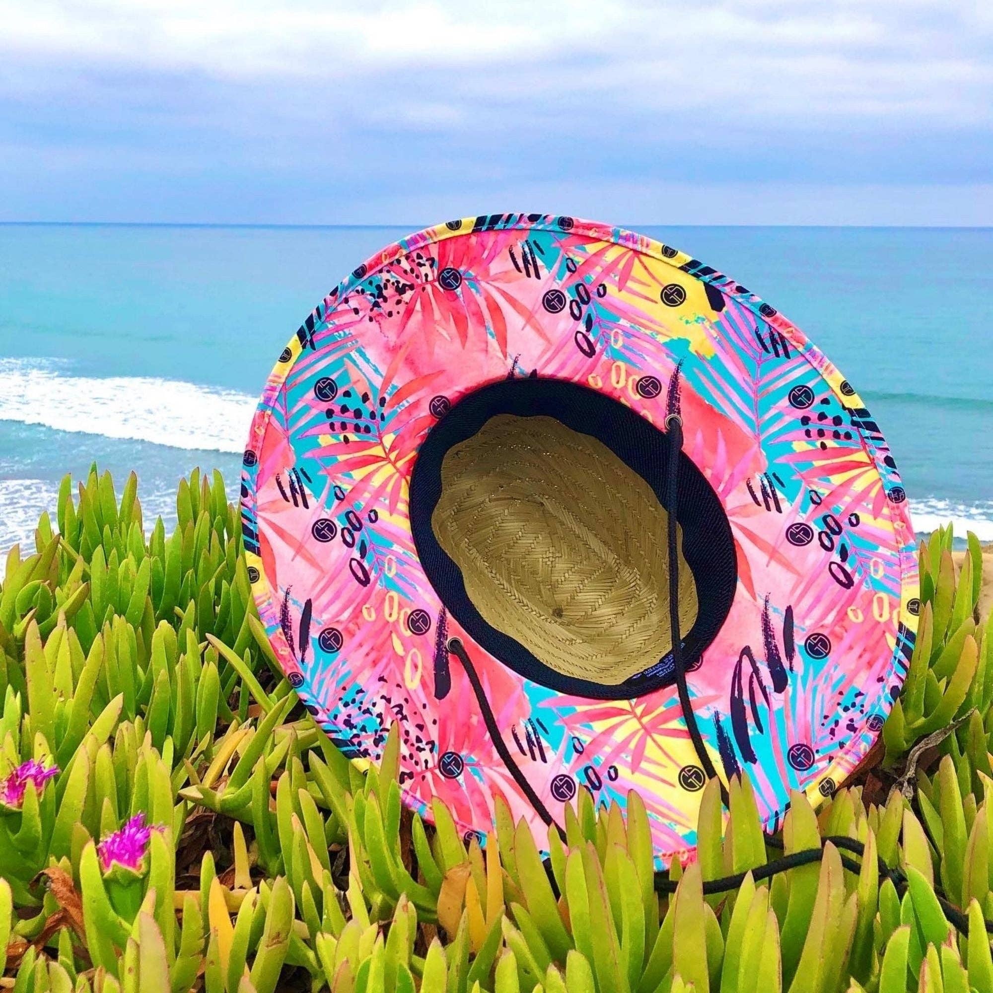 GROM SQUAD – wholesale Solhatt - Barn – GS Tropics Livräddarmössa2