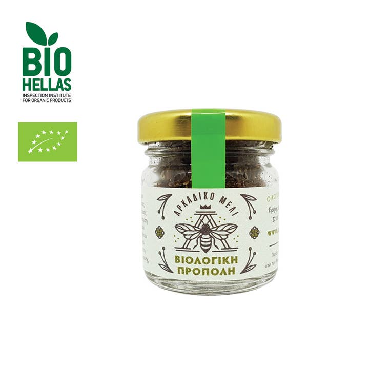 Arkadiko Meli - Vendita all'ingrosso Vitamine/integratori orali - Propoli grezza greca