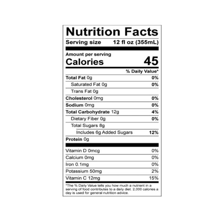 REMOVED BRAND - Wholesale Non-Alcoholic Aperitif/Mocktail - Cranberry Cosmo - Non-Alcoholic Cocktail - 24 Cans (4-pks)1