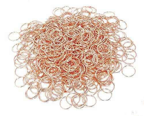 Mandala Crafts - Wholesale Craft Supplies - Mandala Crafts Chainmail Aluminum Jump Rings in Bulk for Chain Mail Coif, Costume, Viking Maille Armor, Jewelry Making6