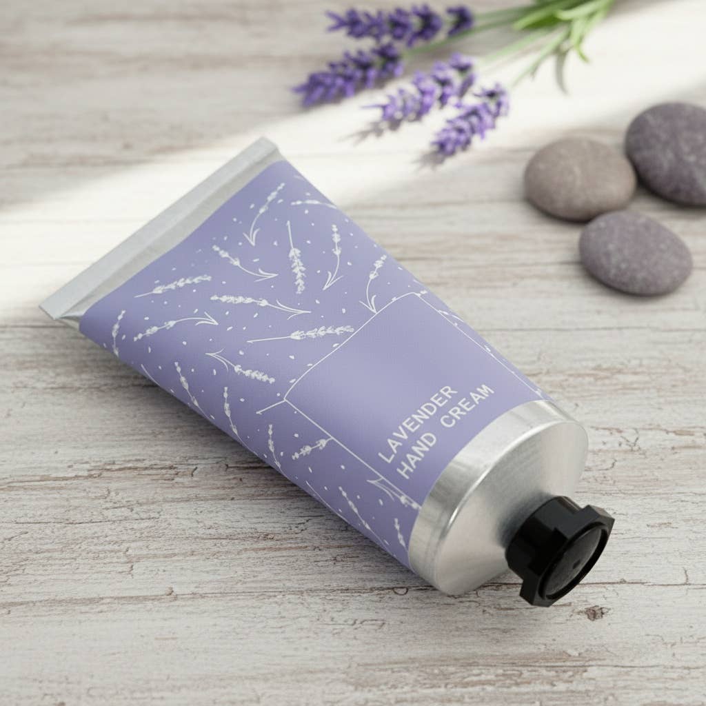 Hitchin Lavender – wholesale Hand cream/lotion – Lavender Hand Cream 75ml1