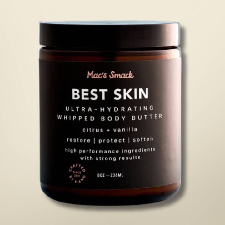 MAC'S SMACK Best Skin Body Butter for wholesale by Apothec