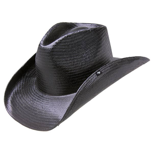 Peter Grimm - Wholesale Cowboy Hat - Unisex - Cory Straw Western Drifter Cowboy Hat