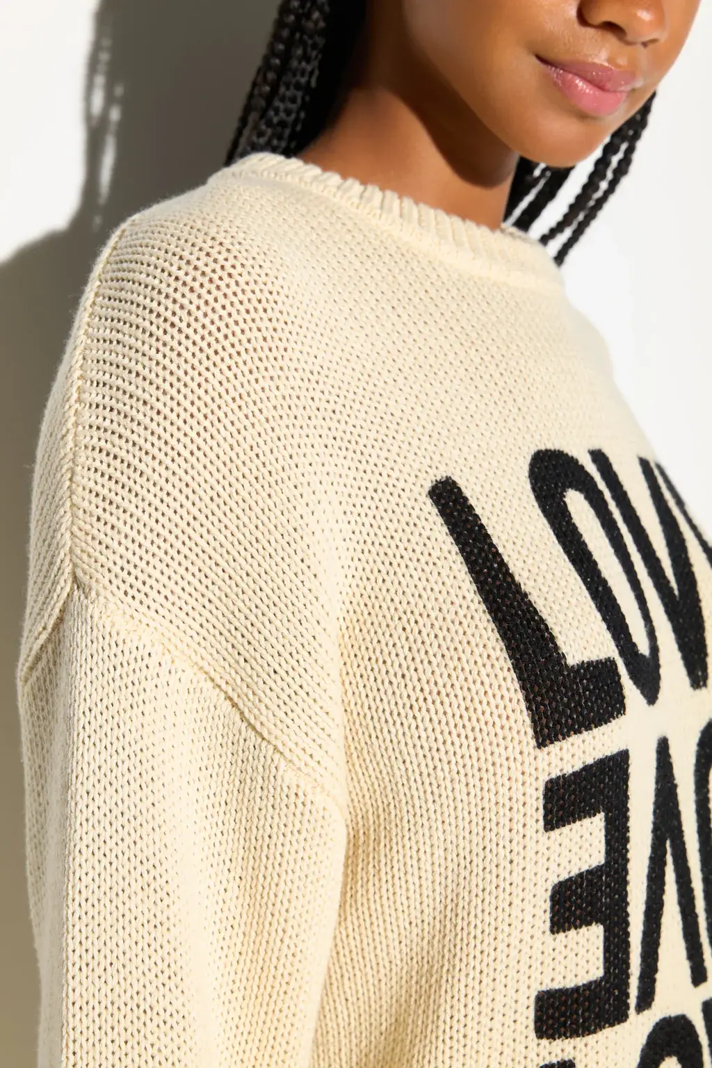 Spiritual Gangster – Großhandel Strickpullover – Damen – Love Mantra Pullover4