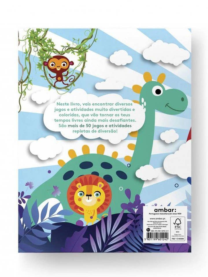 50 juegos y actividades para venta al por mayor de ambarscience