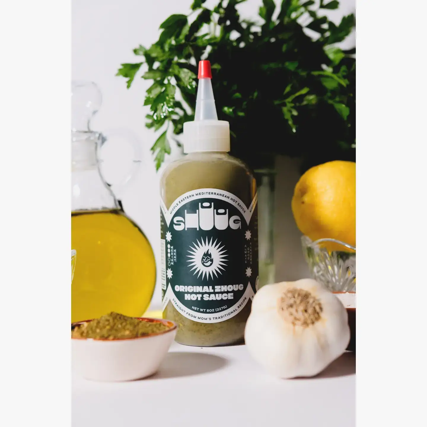 Shuug - Wholesale Hot Sauce - Zhoug Hot Sauce (9oz)1