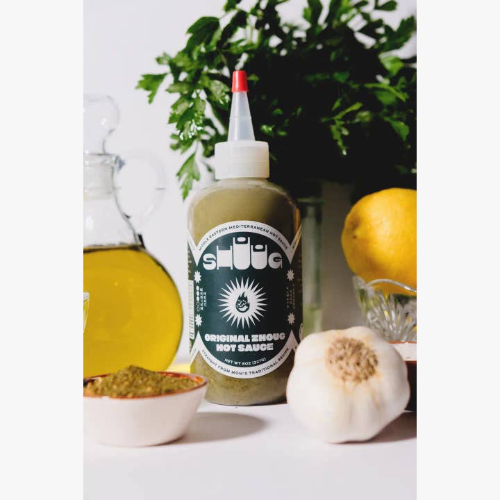 Shuug - Wholesale Hot Sauce - Zhoug Hot Sauce (9oz)1
