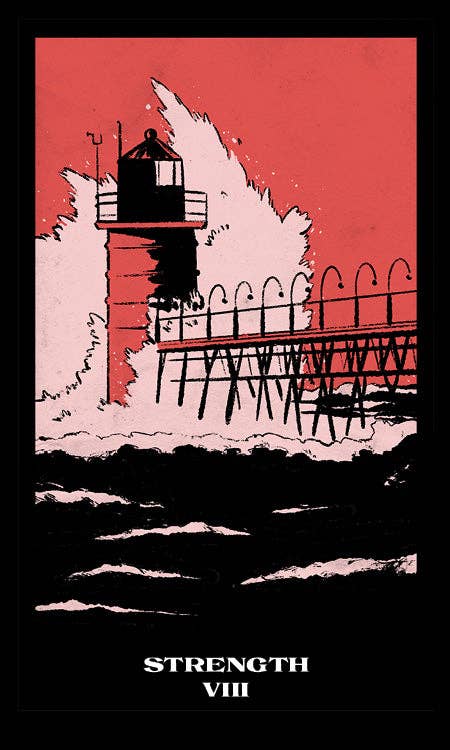 Applewood Books - Wholesale Tarot Cards - Great Lakes Tarot Deck6