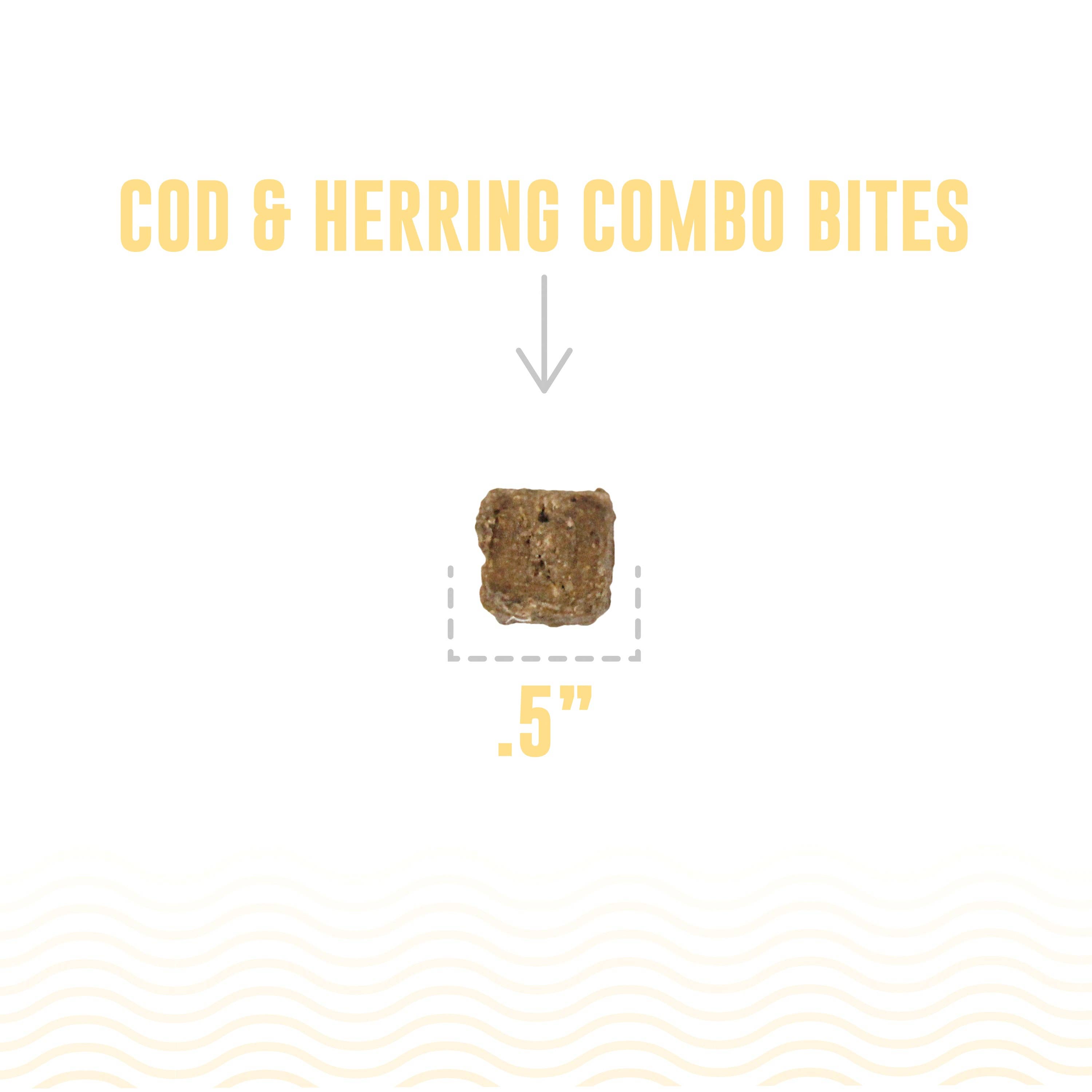 Icelandic+ - Vente Friandises – chien - Bouchées de morue et de hareng pour chiens1