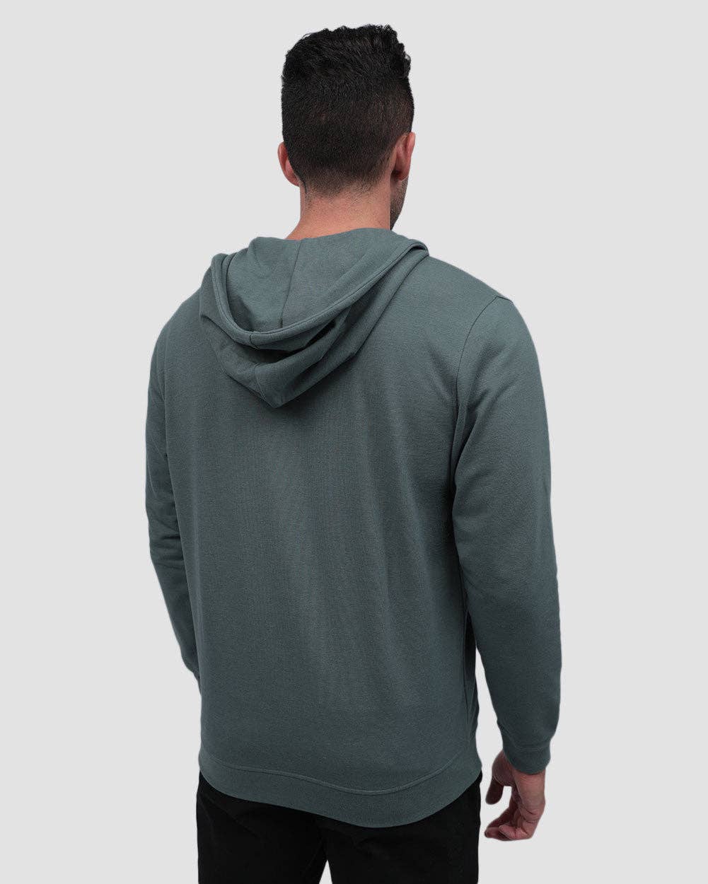 INTO THE AM - Wholesale Hoodie - Men's - Men's Zip-Up Hoodie Sweatshirt (Plain)59