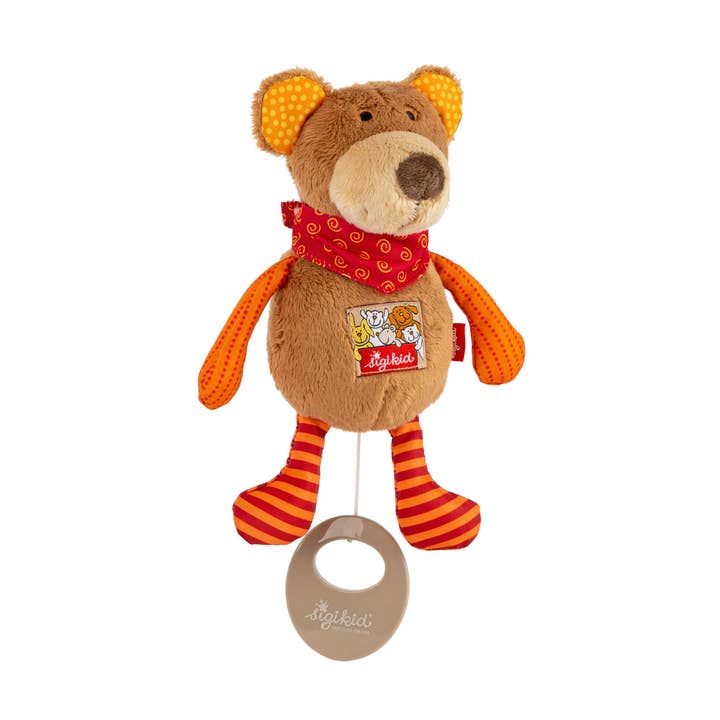 Speldosa Björn för wholesale av sigikid