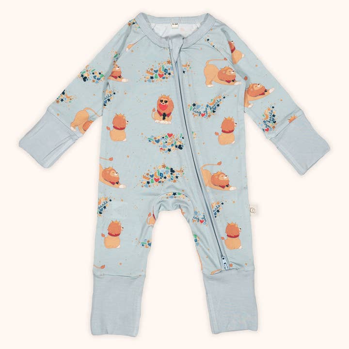 Zipped Onsie "King of Hearts" for wholesale by ChaBil ltd