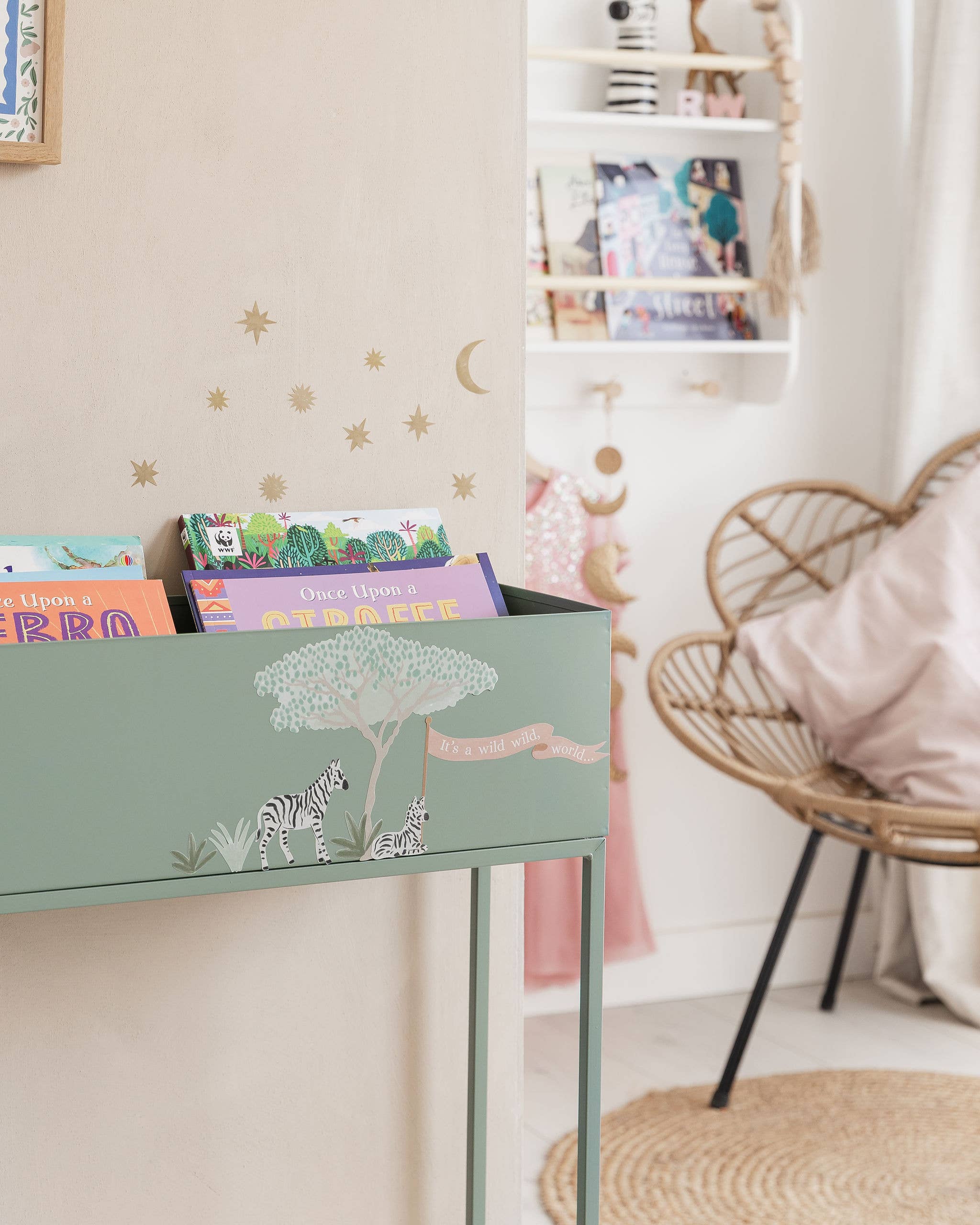 Minibeau - Venta al por mayor Vinilo/adhesivo de pared - Adhesivos de Pared Safari | Vinilos de Animales | Decoración para Cuarto Infantil1