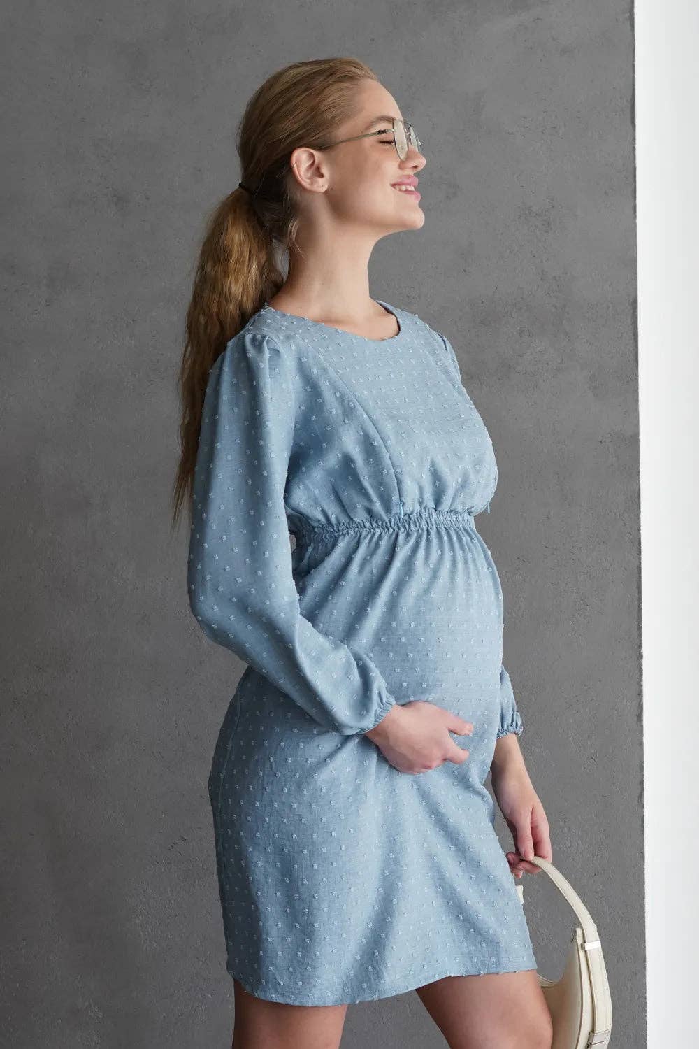 Maternity Clothing – wholesale Klänning - Mamma – Mammaklänning 449776310