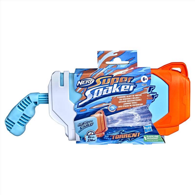 Everyday Supply Co - Wholesale Classic Toy - Kids - Nerf Super Soaker Torrent Water Blaster, Multicolored0