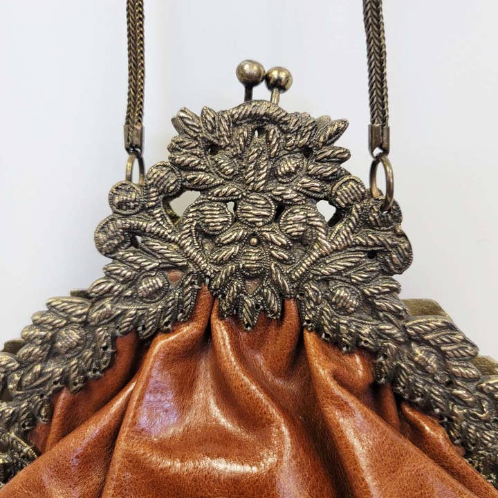 Ricki designs - Wholesale Crossbody Bag - Women's - VINTAGE LEATHER CLASSIC CROWN2