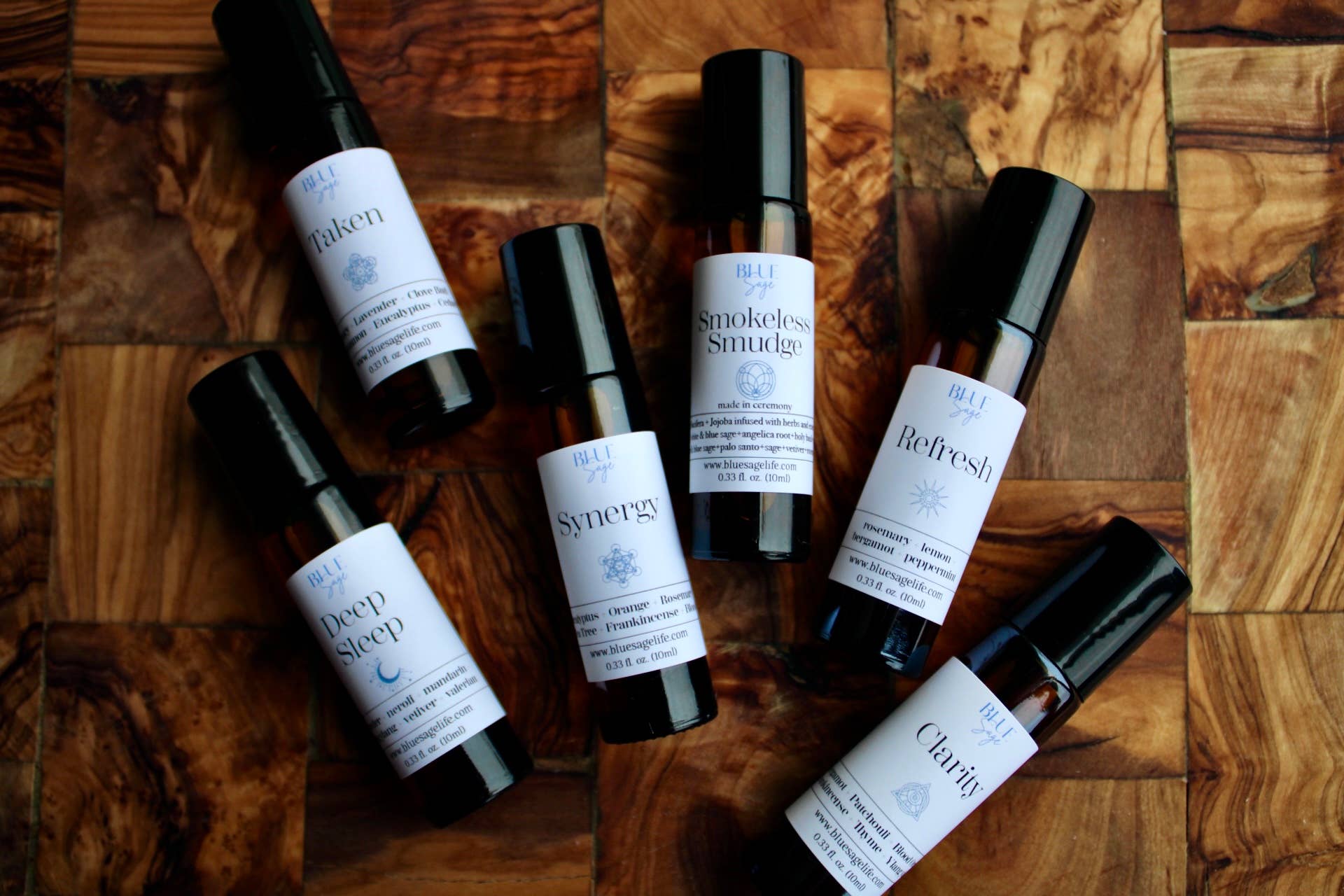 Blue Sage - Wholesale Essential Oil Roll-On - Taken Blend Essential Oil Roll On | Aromatherapy7