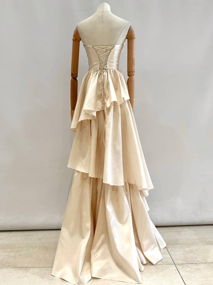 Long dress 25103 for wholesale by Invitadissimas