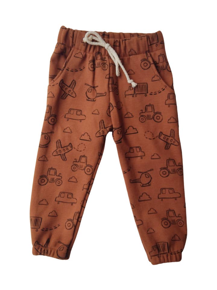 Centauro Teja Waffle Transport Pant for wholesale by Buscando a Olivia
