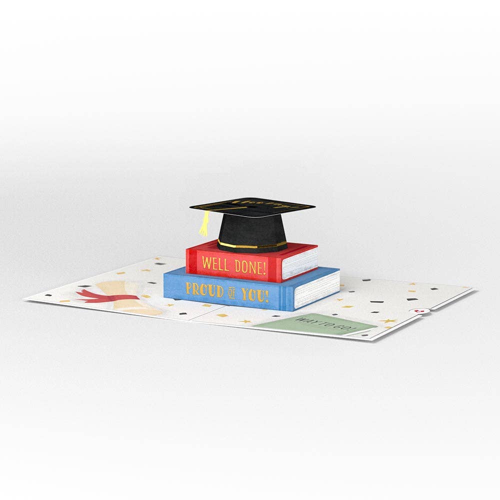 Lovepop Cards - Wholesale Graduation Card - Congrats, Grad! 5''x7'' Card, Game day3