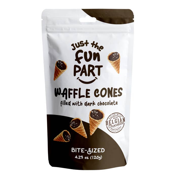 Just the Fun Part - Wholesale Chocolate Covered Sweets - New Variety Pack - Pistachio & Caramel & Espresso & Coconut