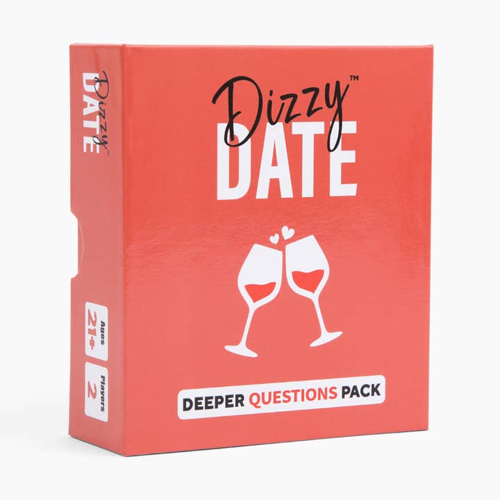 Beer Pressure – wholesale Card game – Dizzy Date - Deeper Questions Expansion Pack0