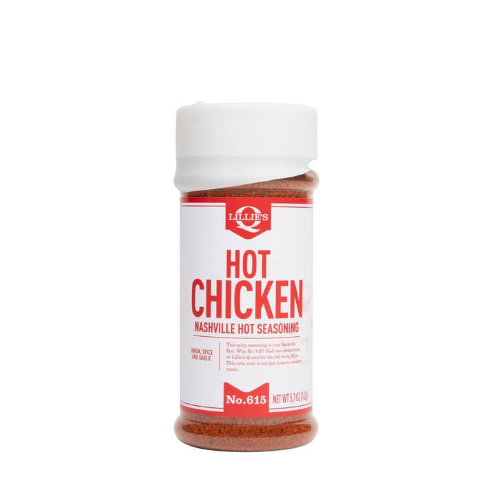 Lillie's Q - Wholesale Rub - Hot Chicken Seasoning (Case 6 units/ 5.7oz)4