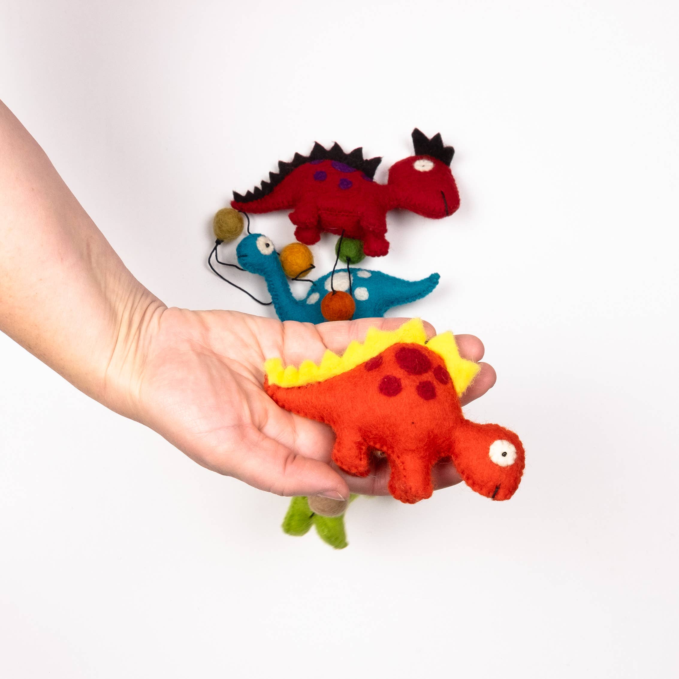 The Winding Road – Großhandel Wimpel/Girlande – Girlande - Filzdinosaurier1