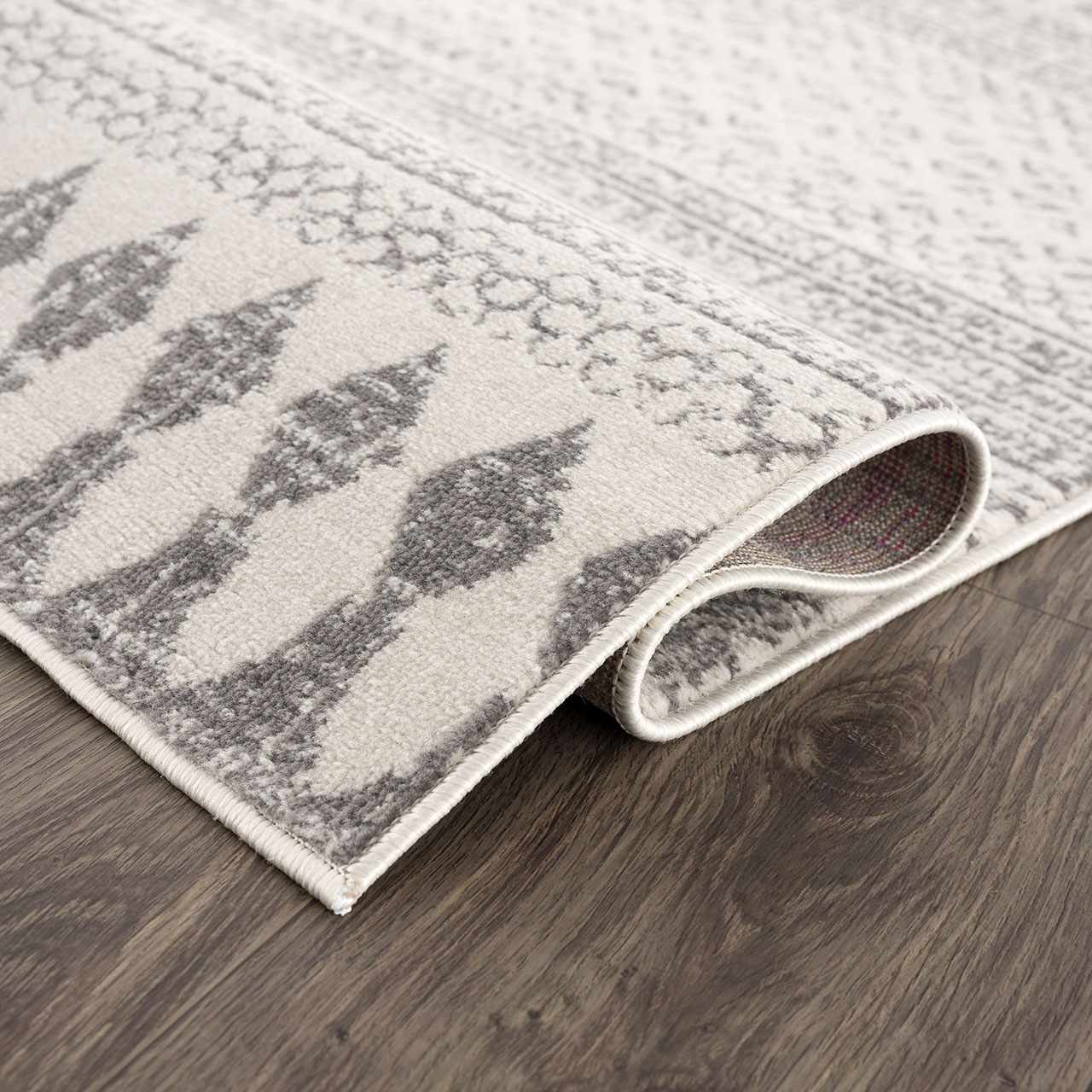 Hauteloom - Wholesale Area Rug - Tigri Aztec Ivory & Gray 2311 Area Rug - Clearance8