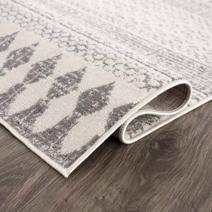 Hauteloom - Wholesale Area Rug - Tigri Aztec Ivory & Gray 2311 Area Rug - Clearance8