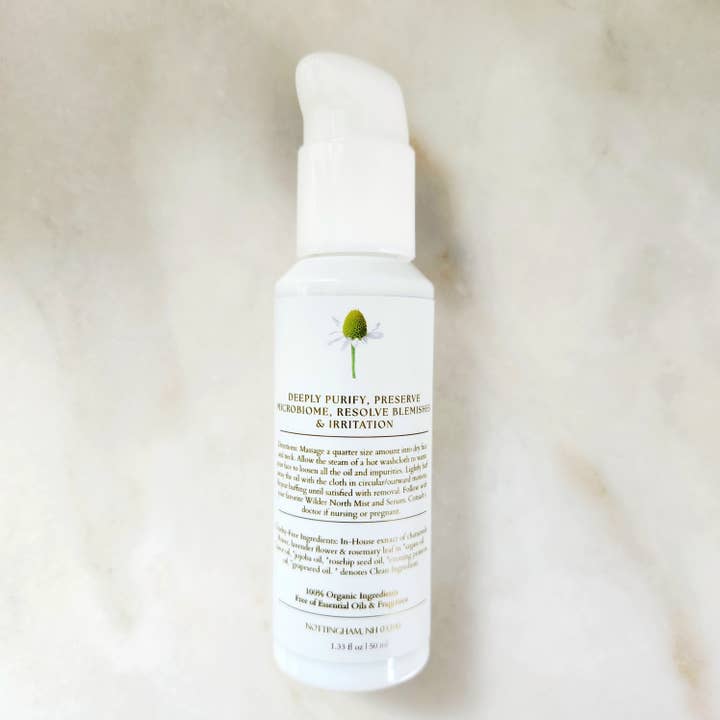 Wilder North - Wholesale Facial Cleanser - Primrose Wildbiome Cleansing Oil