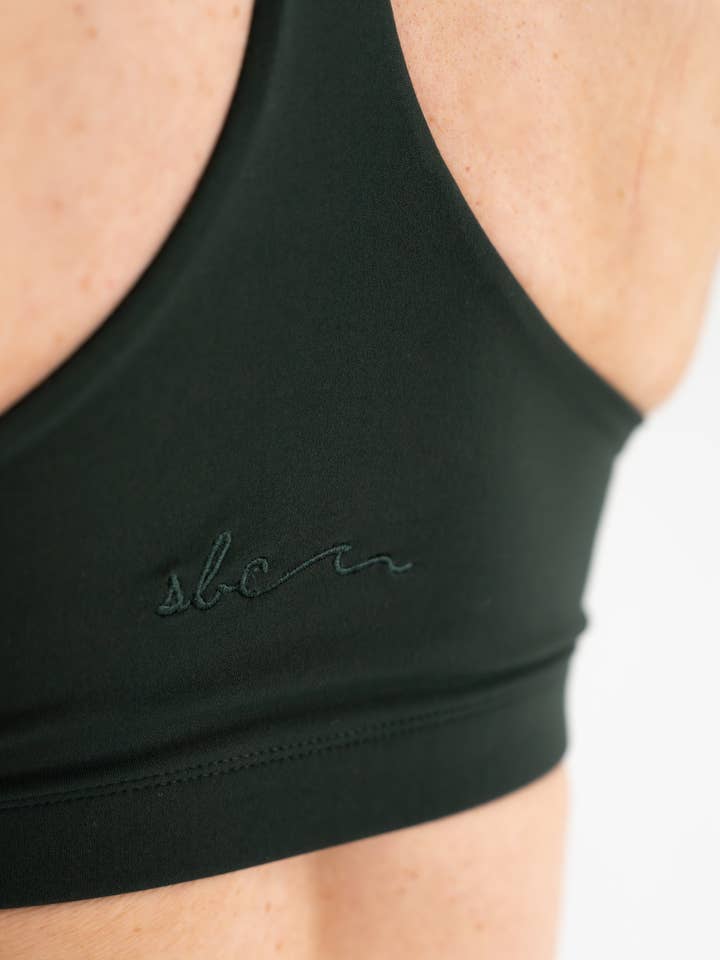 Savage Babe Collection – wholesale Sports bra – Women's – Omnia Bra - Hunter Green