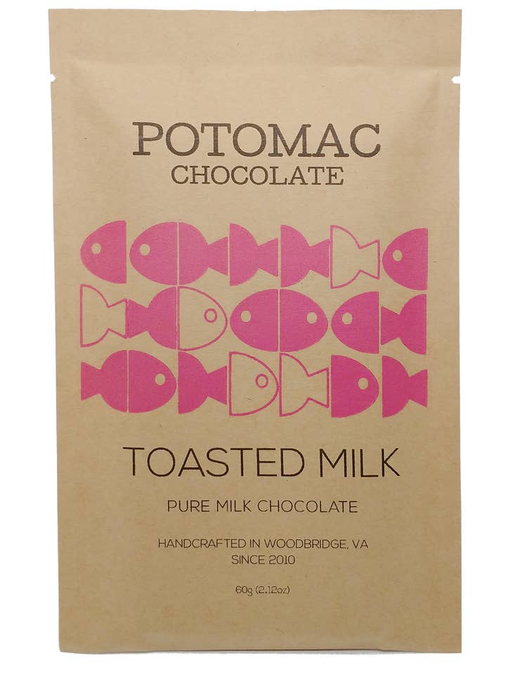 Toasted Milk for wholesale by Potomac Chocolate