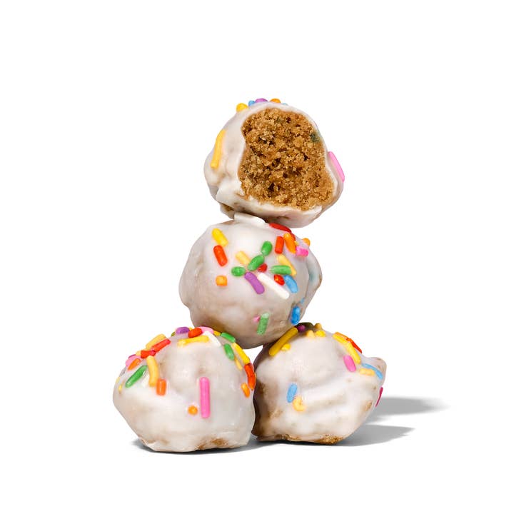 Deux - Wholesale Cookie - Birthday Cake Donut Holes (2-Pack)