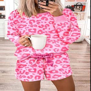 Purchase Wholesale pink pajama set. Free Returns & Net 60 Terms on Faire