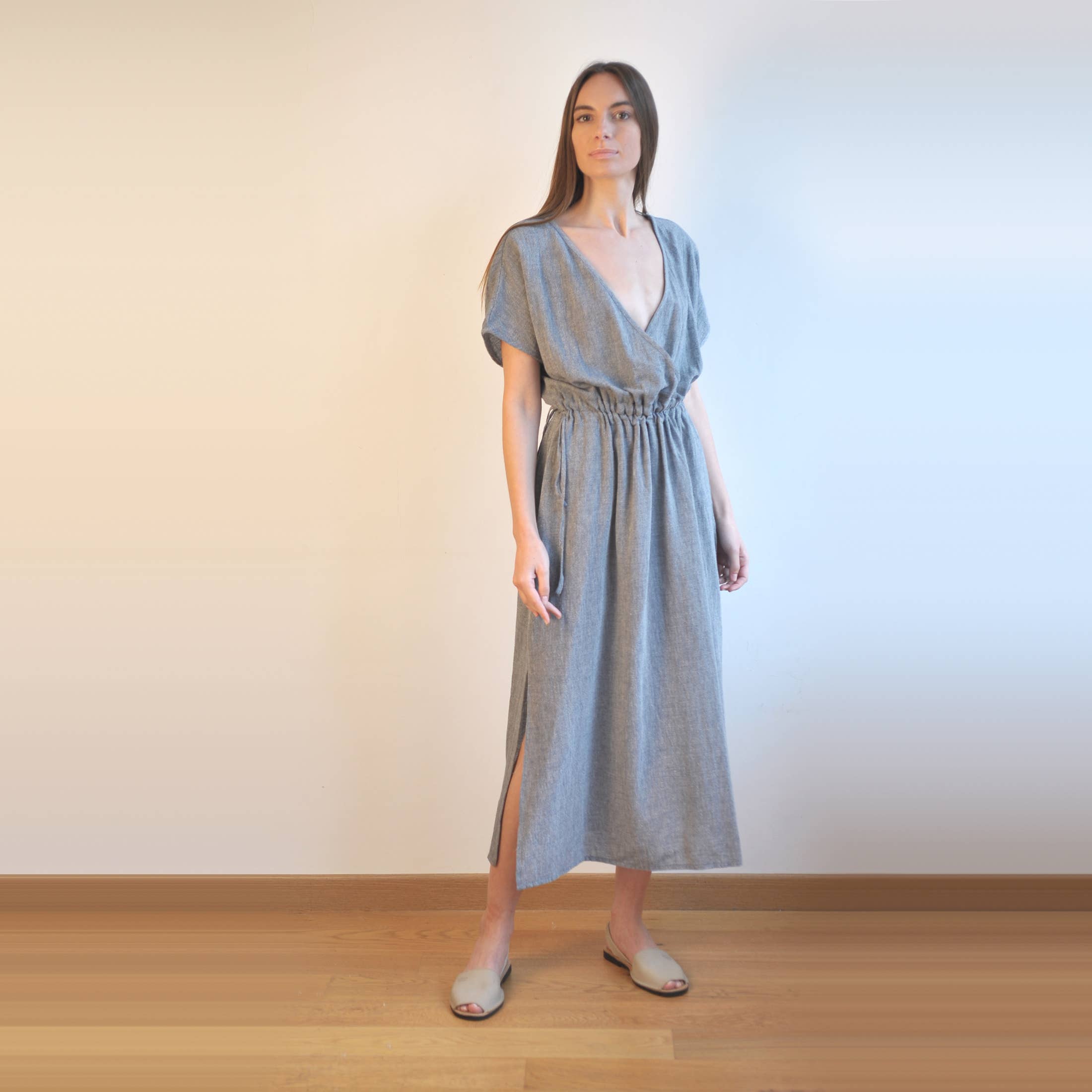 loom.ist - Wholesale Dress - Women's - Sile Column Dress1