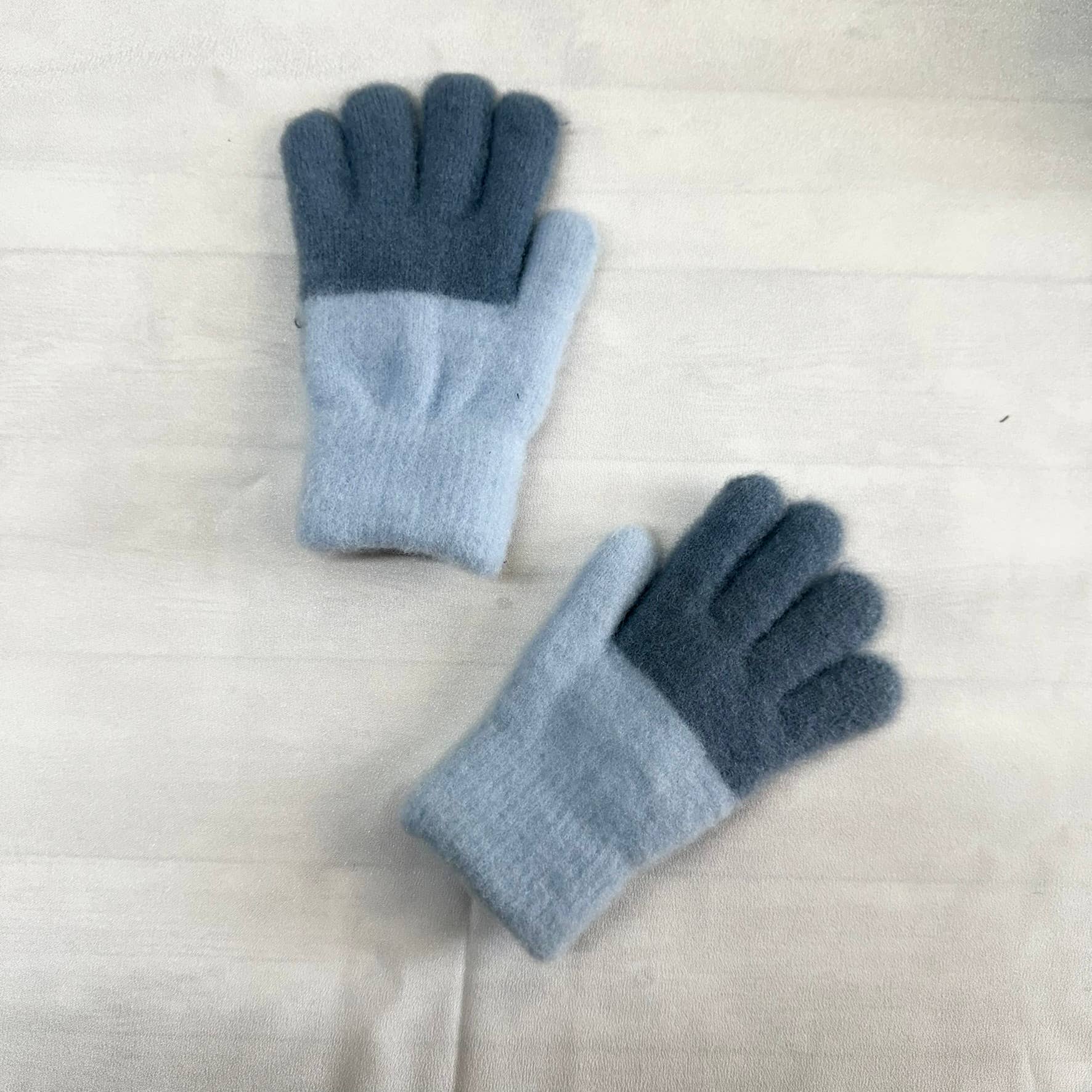 Karma Nepal Crafts - Venta al por mayor Guantes - Niños - Guantes de invierno para gatitos con forro polar para niños2