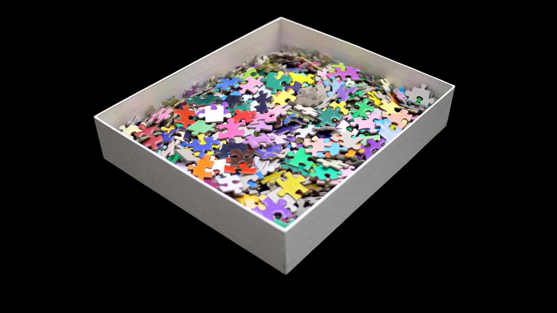 The Play Group - Wholesale Puzzle - Adult - 1000 Colours1