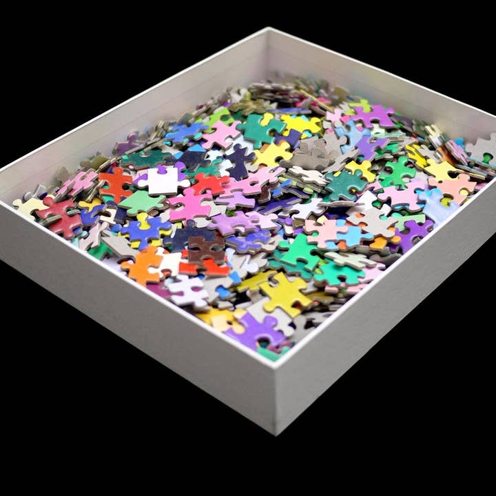 The Play Group - Wholesale Puzzle - Adult - 1000 Colours1