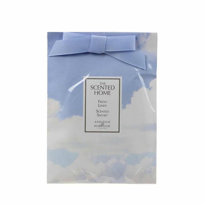 TSH Fresh Linen Scented Sachet for wholesale by Ashleigh And Burwood Limited