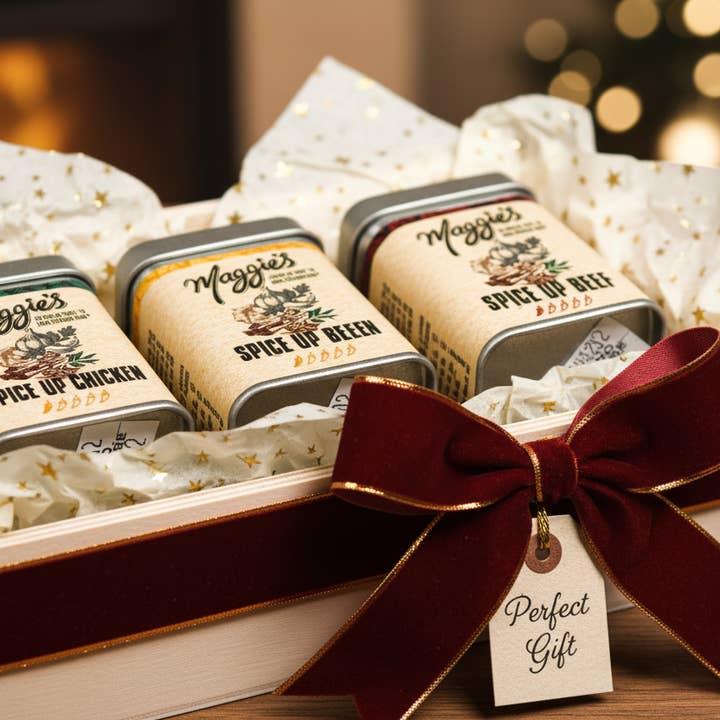 3 Kryddgåva | Afrikansk Krydda för wholesale av Maggie's An African Twist to your everyday dish