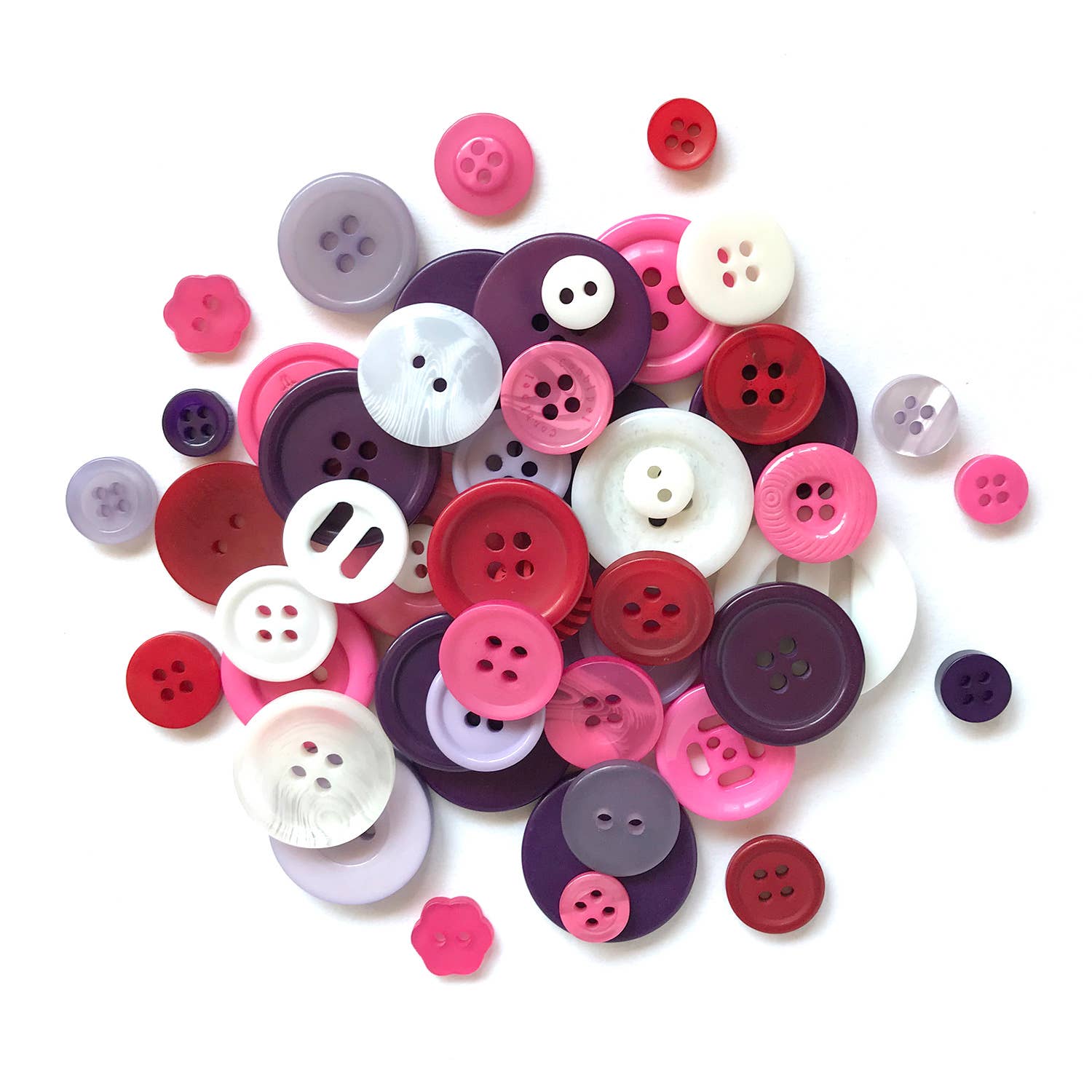 Buttons Galore & More - Wholesale Sewing Button/Snap - Button Basics Colorful Craft & Sewing Buttons20
